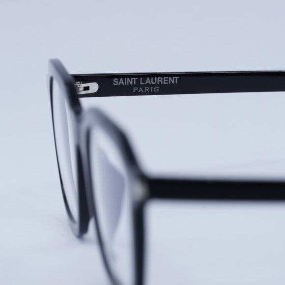 🕶️ New Saint Laurent SL715 SLIM OPT 001 Eyeglasses - Black Frame - Picture 6 of 11